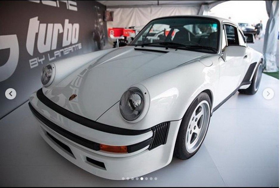 Porsche 911 930 TAG Turbo F1