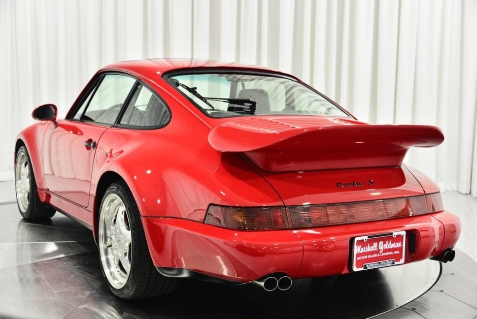 Porsche 911 964 Turbo S 3.6 Flachbau