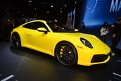 Porsche 911 (992) poze reale