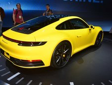 Porsche 911 (992) poze reale