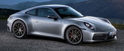 Noul Porsche 911 debuteaza oficial, seamana extrem de bine cu vechiul model. GALERIE FOTO