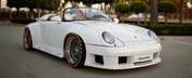 Si-a construit propriul 911 993 Speedster. Numai parbrizul l-a costat 70.000 de dolari