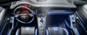 Porsche 991 cu interior Electric Blue: Un tuning special pentru o masina speciala