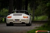 Porsche 911 Cabrio cu scaun fata central si trei locuri