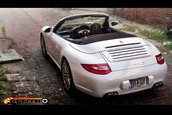 Porsche 911 Cabrio cu scaun fata central si trei locuri