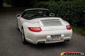 Porsche 911 Cabrio cu scaun fata central si trei locuri