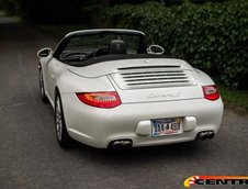 Porsche 911 Cabrio cu scaun fata central si trei locuri