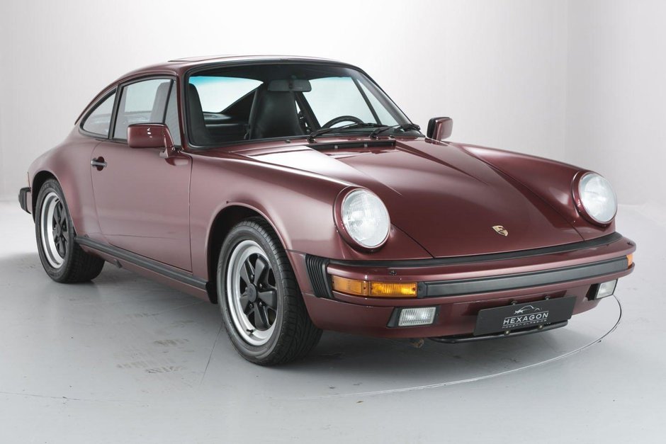 Porsche 911 Carrera 3.2 Coupe