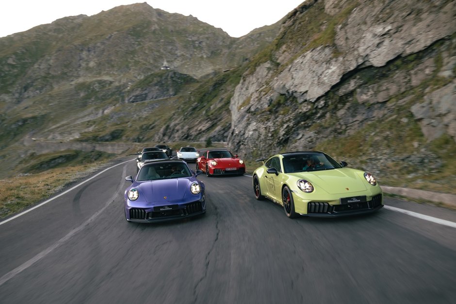 Porsche 911 Carrera 4 GTS „Tribute to Transfagarasan”