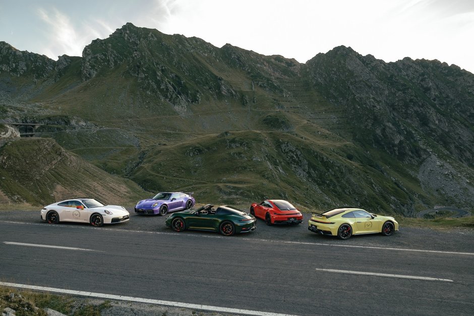 Porsche 911 Carrera 4 GTS „Tribute to Transfagarasan”