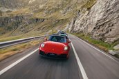 Porsche 911 Carrera 4 GTS „Tribute to Transfagarasan”