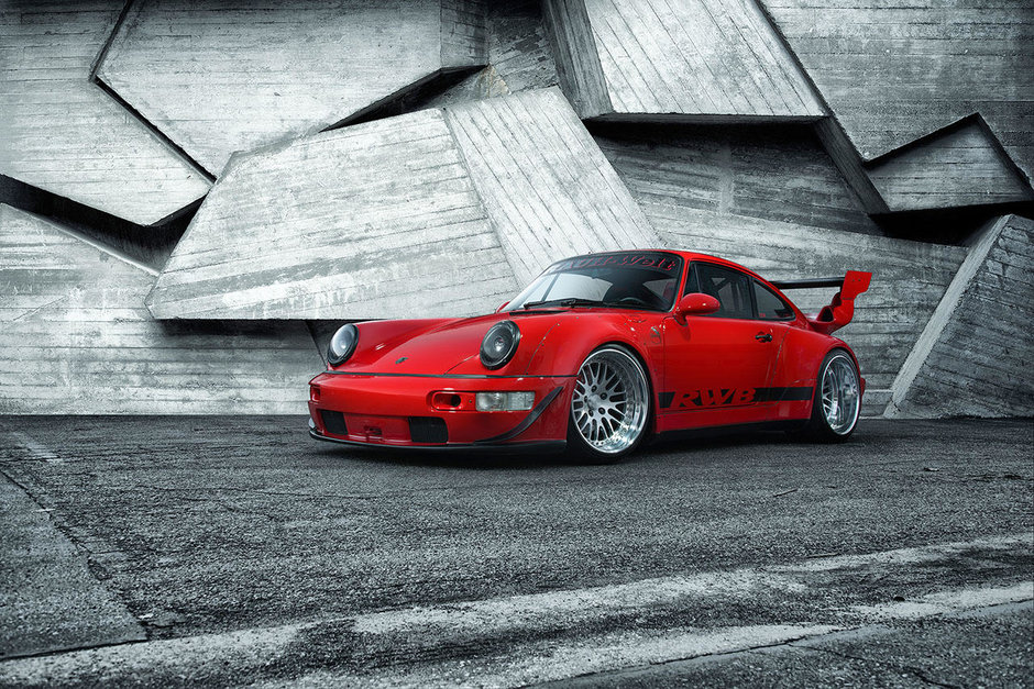 Porsche 911 Carrera 4 RWB