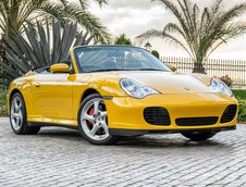 Porsche 911 Carrera 4S Cabriolet cu 6.059 de kilometri la bord