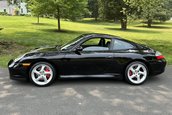 Porsche 911 Carrera 4S cu 5.260 de kilometri la bord