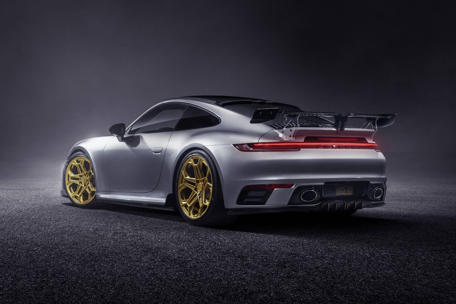 Porsche 911 Carrera 4S de la TechArt