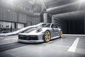 Porsche 911 Carrera 4S de la TechArt