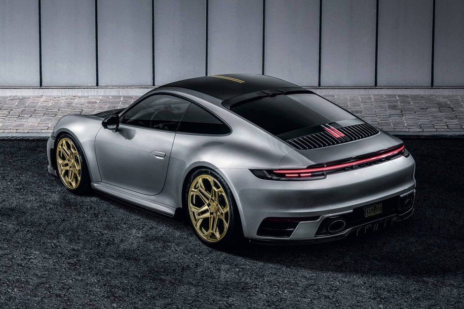 Porsche 911 Carrera 4S de la TechArt