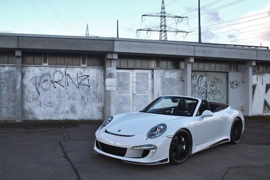 Porsche 911 Carrera Convertible by Gemballa