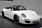 Porsche 911 Carrera GTS Cabriolet - Poze Live