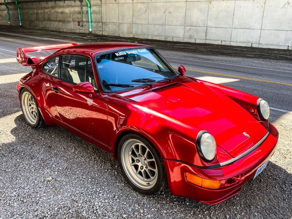 Porsche 911 Carrera Outlaw