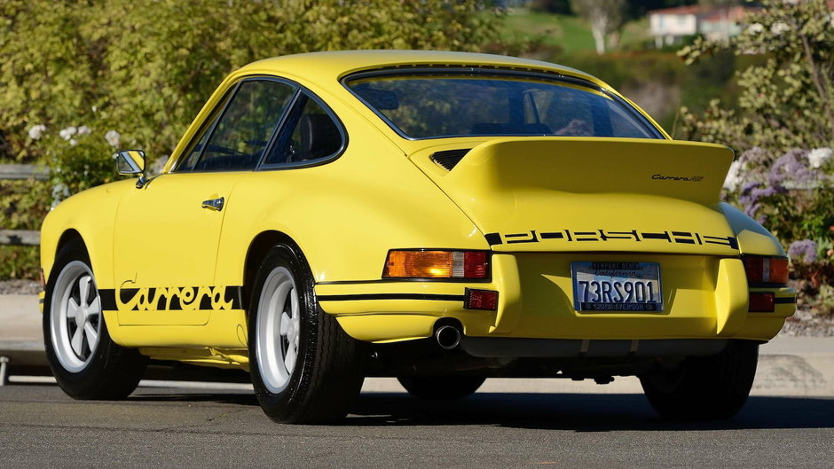 Porsche 911 Carrera RS 2.7 Touring de vanzare