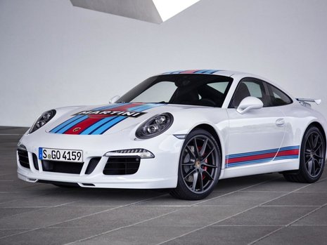 Porsche 911 Carrera S Martini Racing Edition