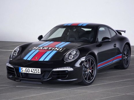 Porsche 911 Carrera S Martini Racing Edition