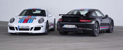 Porsche celebreaza revenirea la Le Mans cu un 911 Martini Racing