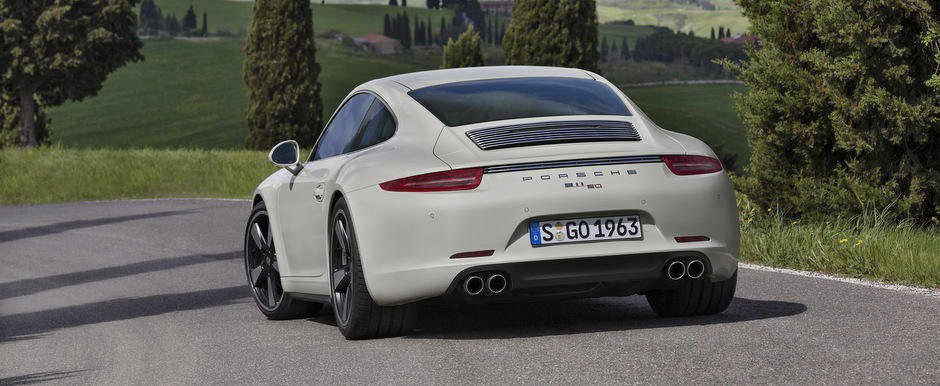 Porsche 911 celebreaza 50 de ani de excelenta printr-o noua editie speciala Porsche 911 celebreaza 50 de ani de excelenta printr-o noua editie speciala