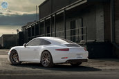 Porsche 911 cu jante Modulare
