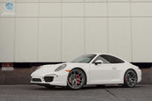 Porsche 911 cu jante Modulare