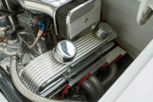 Porsche 911 cu motor V8