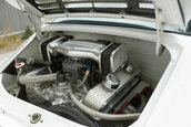 Porsche 911 cu motor V8