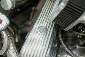 Porsche 911 cu motor V8