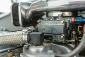 Porsche 911 cu motor V8