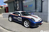 Porsche 911 Dakar in Bucuresti