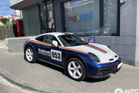 Porsche 911 Dakar in Bucuresti