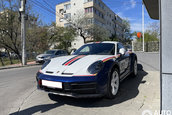 Porsche 911 Dakar in Bucuresti