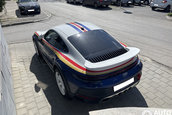 Porsche 911 Dakar in Bucuresti