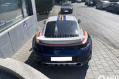 Porsche 911 Dakar in Bucuresti