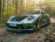 Porsche 911 de la TechArt