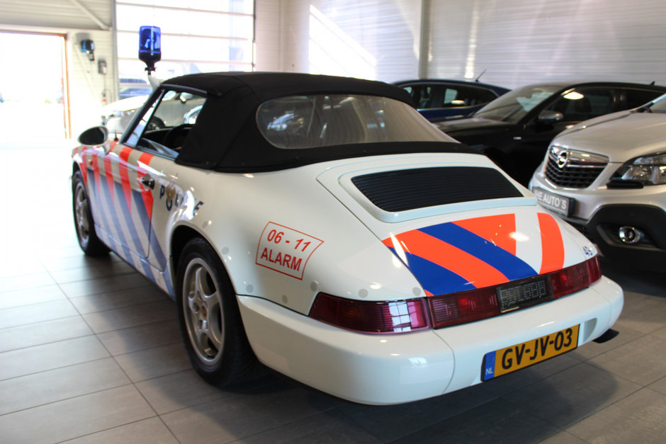 Porsche 911 de politie