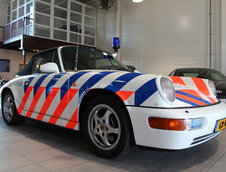 Porsche 911 de politie