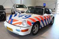 Porsche 911 de politie