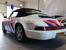 Porsche 911 de politie