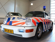 Porsche 911 de politie