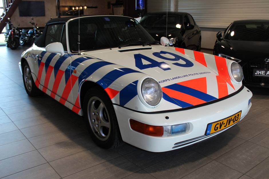 Porsche 911 de politie