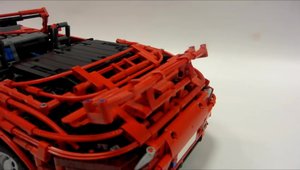 Porsche 911 din LEGO cu transmisie PDK