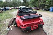 Porsche 911 distrus in accident, de vanzare