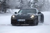 Porsche 911 Facelift - Poze spion